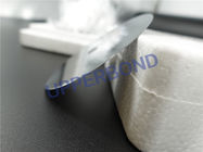 Cigarettes Machines Carbide Knife Filter Rod Cutter Blade Outer Dia 100mm