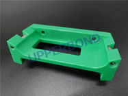 Green Color Customized Plastic Mold Box Spare Parts For GDX Machine