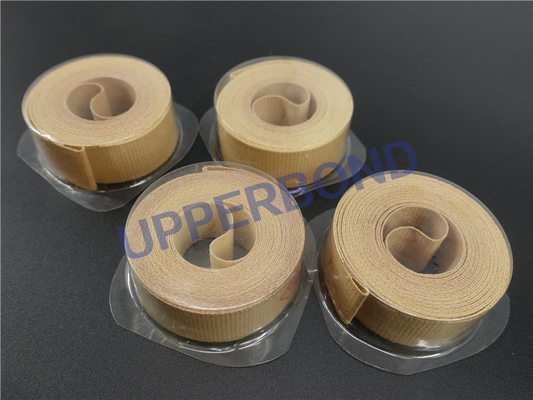 주문 22*2489mm 담배 필터 제조기용 노란색 맞춤형 장착 테이프 온라인 제조