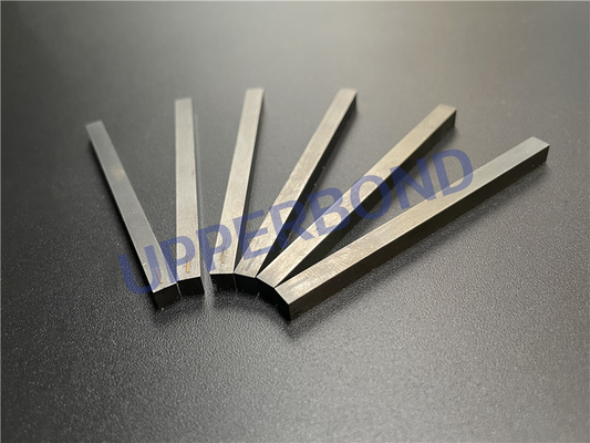 주문 고품질 고강도 4*4*73mm 담배 기계 굽기 칼 온라인 제조
