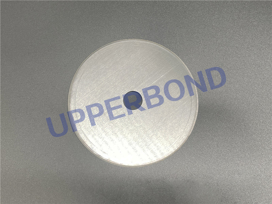 주문 OEM/ODM 은색 강도 담배 기계 MK8/MK9용 철 원형 블레이드 온라인 제조