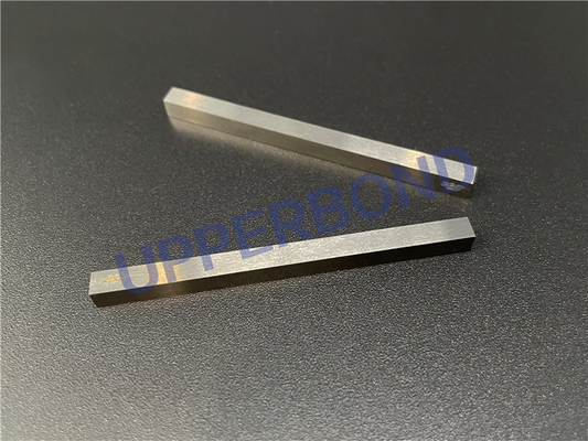 주문 내구성 담배 제조기 용 합금 톱닝 칼 은 4 * 4 * 73mm 새로운 블레이드 온라인 제조