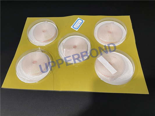 주문 MK8 / MK9 / PASSIM 흰색 나일론 흡입 테이프 담배 기계 4000mm 온라인 제조