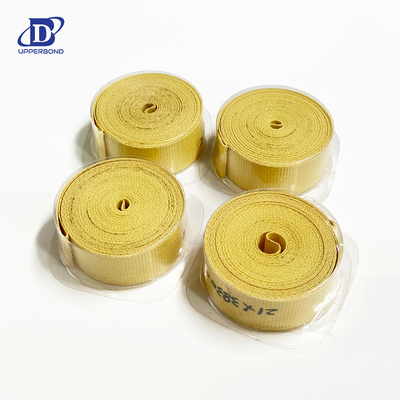 주문 0.50-0.62mm ITEM8000/mk9/protos 70 담배 제조기용 노란 아라미드 섬유 장착 테이프 온라인 제조