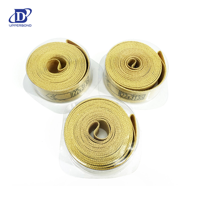 주문 도매 금색 아라미드 섬유 기계 장착 테이프 0.50-0.62mm ITEM8000/mk9/protos 70 온라인 제조