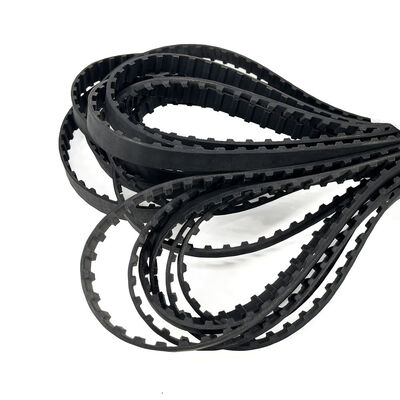 주문 Cig Machine Cog Belt Power Drive Belts Timing Constructing Transmission System Endless PU Timing Belt With Cleats 온라인 제조