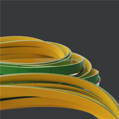 주문 Rubber Durable Green Transmission Belt Catcher Cigarette Machine Conveyor Belt 온라인 제조