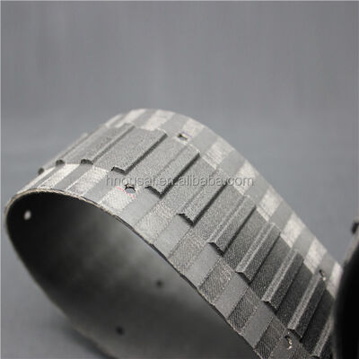 주문 High Temperature Tolerant V Belt Customizable Rubber Cogged Belt Spare Parts for Protos Cigarette Machine OEM Support 온라인 제조