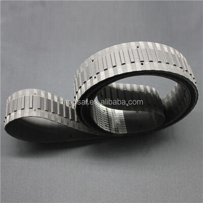 주문 High Performance Synchronous Toothed Timing Belt Protos 70 Tobacco Machinery Customizable OEM Ribbed V-Belt Aramid Rubber 온라인 제조