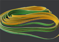 MK9 담배 포장업자 바람 발전기를 위한 황록색 동력 장치 벨트