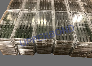 주문 높은 정밀도 담배 기계 칼 감개틀 종이 절단 잎 온라인 제조