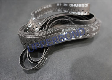 주문 HLP 담배 포장기를 위한 Customizable 크기 검정 컨베이어 벨트 온라인 제조