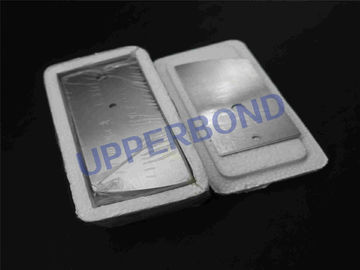 주문 132*60*0.2 Mm 백색 담배 만드는 기계장치 Molins Mk8를 자르는 긴 담배 기계 칼 온라인 제조