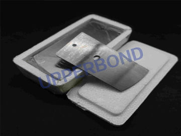 주문 여과되지 않는 여송연 절단을 위한 140*60*0.2 mm 담배 기계 칼은 자동적인 담배 제조업자 Molins Mk9에 거치했습니다 온라인 제조