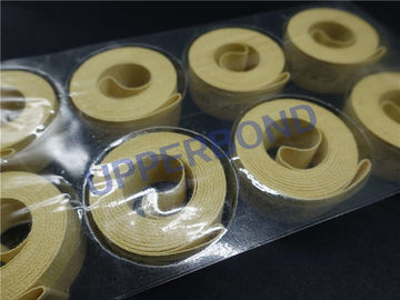 주문 담배 제조업자 부속 노란 Garniture 테이프는 2000년 - 10000 Cigs/분을 주문을 받아서 만들었습니다 온라인 제조