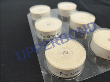 주문 담배 기계장치 예비 품목 Kevlar Aramid 섬유 Garniture 테이프 온라인 제조