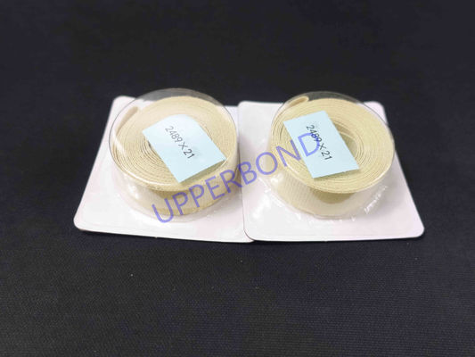 주문 아마 섬유는 필터 기재 Zl21 Zl23을 위한 필터 페이퍼를 옮기는 장식물 테이프를 코팅했습니다 온라인 제조