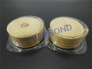담배 성형기를 위한 노란 포맷 장식물 테이프 아라미드