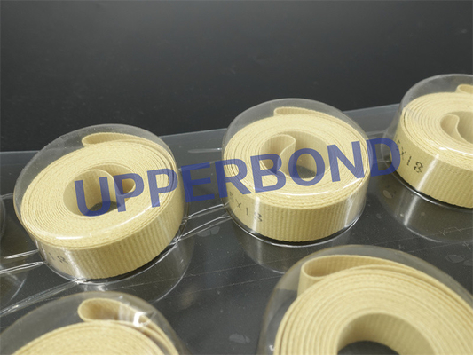 2715x12.5mm 필터 로드 제조사 KDF2 장식물 리넨 테이프 케블라 섬유