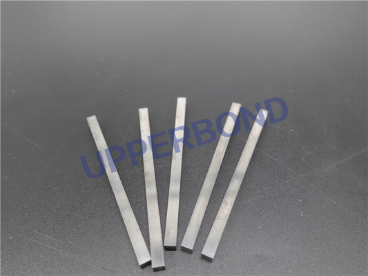높은 내구성 담배 기계 정사각형 블레이드 4 * 4 * 73mm