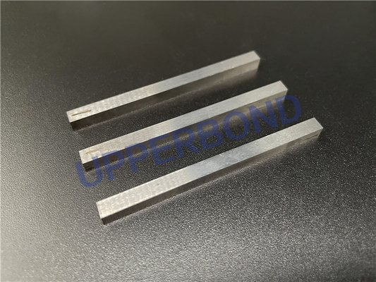긴 고속 강철 블레이드 4 * 4 * 63mm 제작자를 위한 사용자 정의 담배 기계 칼