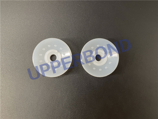 OEM/ODM 허용되는 우유 흰색 HLP 담배 기계 부품 흡수 캡
