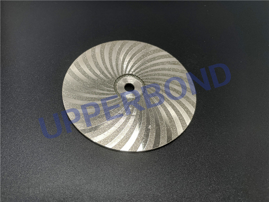 UPPERBOND MK8 MK9 담배 생산 기계에 대한 70mm 슬라이버 스틸 날개 돌