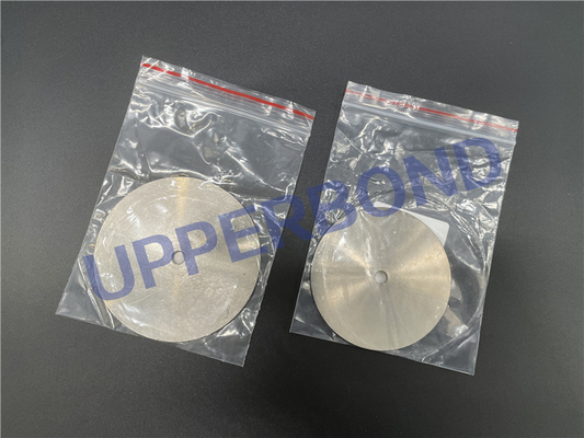 70mm 슬라이버 스틸 / 알로이 날카로운 바퀴 담배 기계를위한 돌