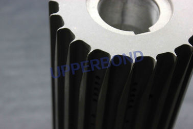 Hardened Cut Cigarette Rods Receiving Drum With Air Distribution Plate Transferring Rods To Filter Machine