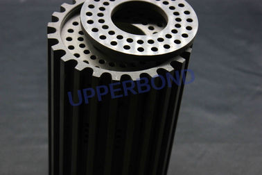 Stainless Cut Cigarette Rods Receiving Drum With Air Distribution Plate Transferring Rods To Filter Machine