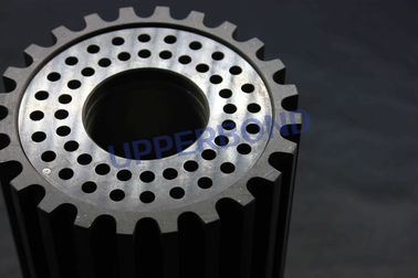 Surface Strengthened Nigrescent Rotating Drum Transferring Cut Cigarette Rods In Mk9 Cigarette Making Machine