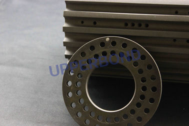 High Fracture Strength Nigrescent Rotating Drum Transferring Cut Cigarette Rods In Mk9 Cigarette Making Machine
