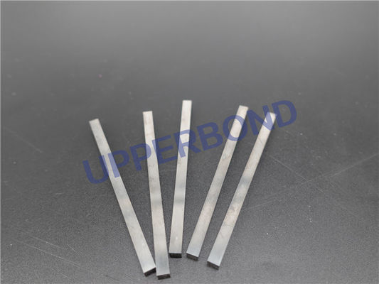 4 * 4 * 73MM 고압 저항하는 담배용 기계 칼 직사각형 블레이드