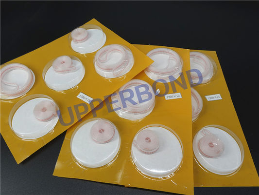 담배 운반을 위한 주문을 받아서 만들어진 12 * 1220 Mm 나일론 담배 흡입 테이프